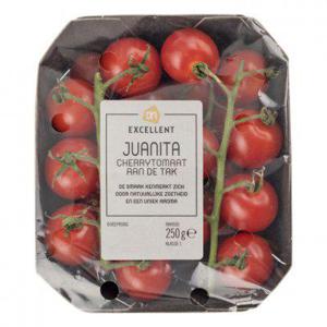 AH Excellent Juanita cherrytomaten aan de tak