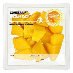 AH Zongerijpte mango stukjes