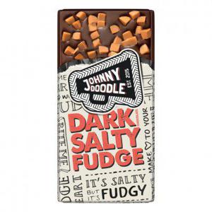 Johnny Doodle Dark salty fudge