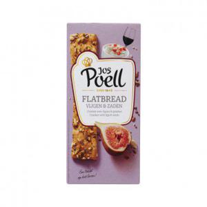 Jos Poell Flat bread vijgen & zaden