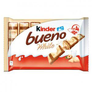 Kinder Bueno white