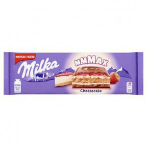 Milka Mmmax chocolade reep cheesecake