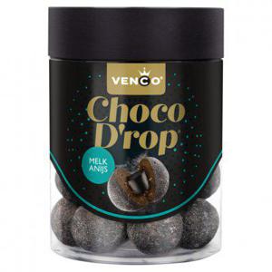 Venco Choco drop melk anijs