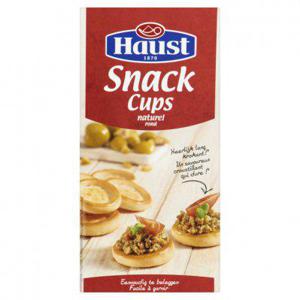 Haust Snack cups naturel rond