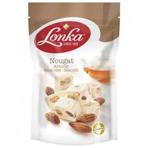 Lonka Fudge nougat almond