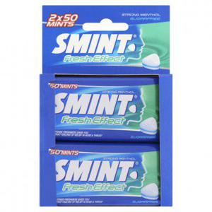 Smint Fresh effect strong menthol sugarfree