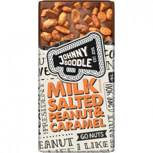 Johnny Doodle Salted peanut & caramel