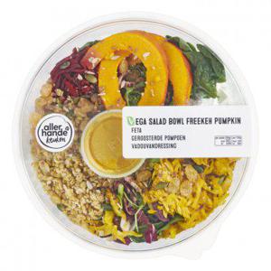 AH Saladebowl freekeh pompoen