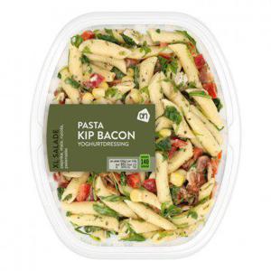 AH XL salade pasta kip-bacon