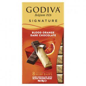 Godiva Tablet blood orange