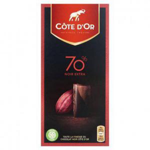 Côte d'Or 70% chocolade reep extra puur