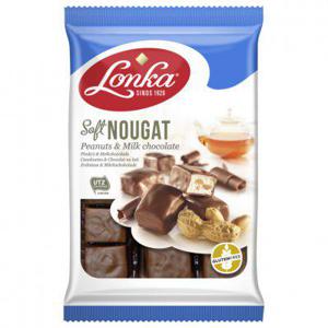 Lonka Soft nougat pinda melk