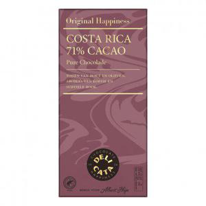 Delicata Reep pure chocolade Costa Rica 71%