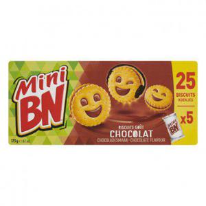 BN Mini biscuits chocolade