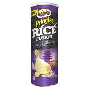 Pringles Rice Japanese BBQ teriyaki