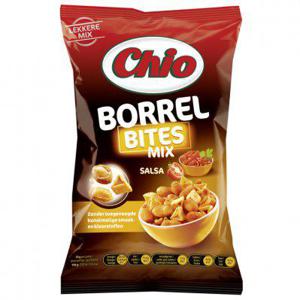 Chio Borrel bites salsa