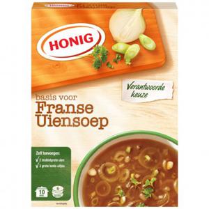 Honig Franse uiensoep