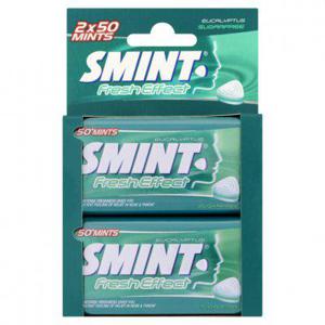 Smint Fresh effect eucalyptus sugarfree