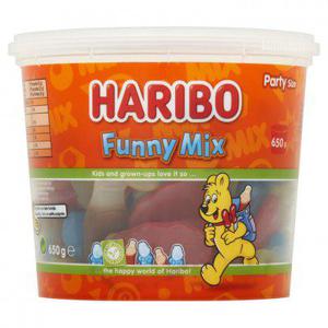 Haribo Fruitgom mix silo