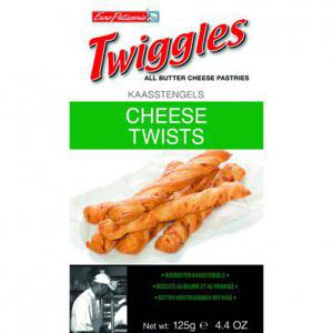 Euro Patisserie Twiggles snack kaas