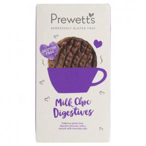 Prewetts Milk chocolate digestive