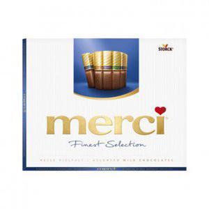 Merci Finest selection melk