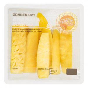 AH Zongerijpte ananas & mango sticks