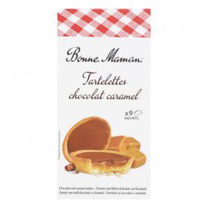 Bonne Maman Tartelettes chocolat caramel