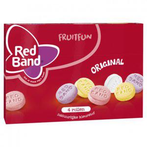 Red Band Fruit fun rollen