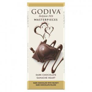 Godiva Masterpieces tablet ganache heart