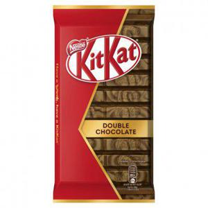 Kitkat Chocolade reep double chocolate