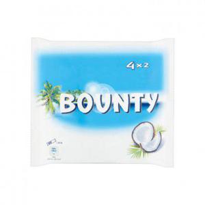 Bounty Repen melkchocolade 4 stuks