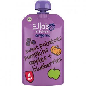 Ella's Kitchen Sweet patatoes pumpkins apples berry 4+