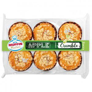 Muffinmasters Apple crumble muffin