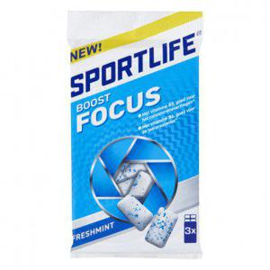 Sportlife Boost focus freshmint 3-pack