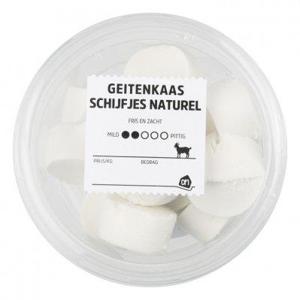 AH Geitenkaas mini schijfjes naturel