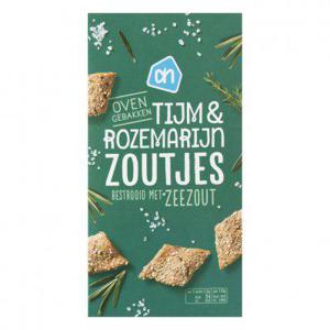 AH Tijm & rozemarijn zoutjes met zeezout