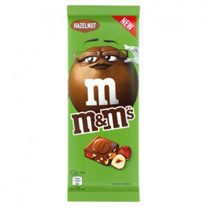 M&M'S Chocolade reep hazelnoot