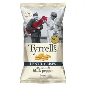 Tyrrells Lentil Salt en Pepper