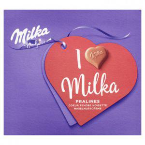 Milka Pralines hazelnootcrème