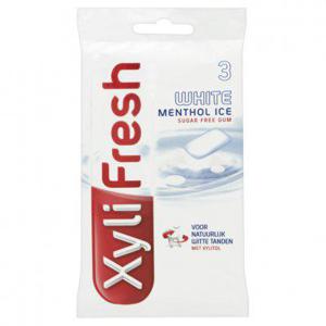 Xylifresh White menthol ice suikervrij