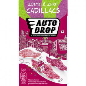 Autodrop Zoete & zure cadillacs