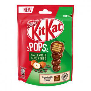 Kitkat Pops melk chocolade hazelnoot