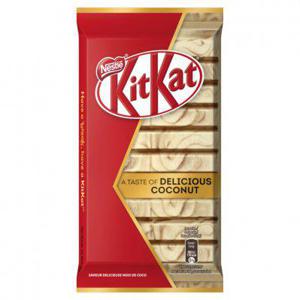 Kitkat Melk chocolade reep delicious coconut