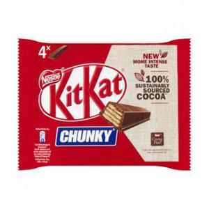 Kitkat Chunky melk chocolade 4-pack