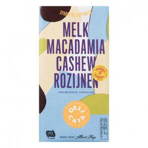 Delicata Reep melk macadamia cashew rozijnen