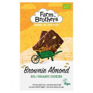 Farm Brothers Vegan brownie almond