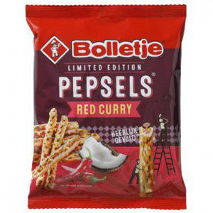 Bolletje Pepsels red curry