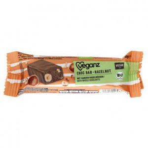 Veganz Bio hazelnut bar