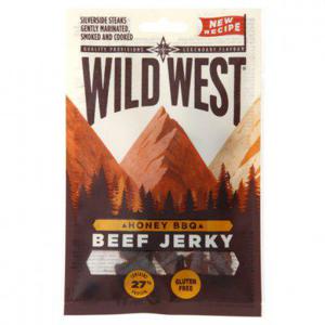 Wild West Beef jerky honey bbq